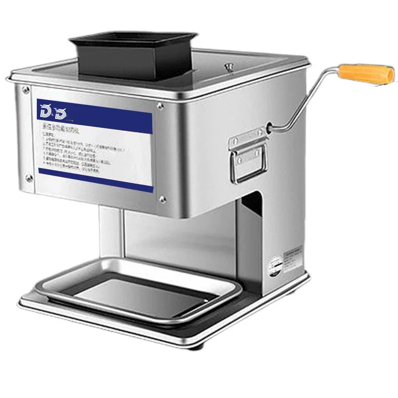 

Multi Functional Desktop Automatic Stainless Steel Slicing Shredding and Dicing Machine Commercial Meat Grinder