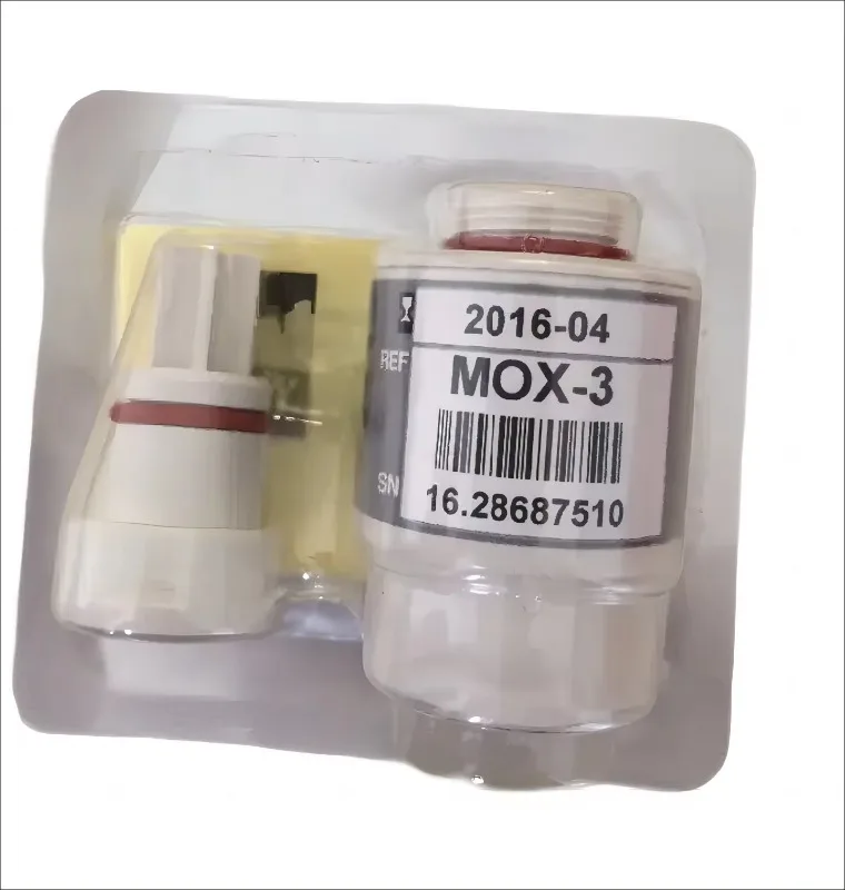 Original MOX3 medical oxygen sensor, suitable for Mindray E3 E5 VS300 oxygen tank MOX-3