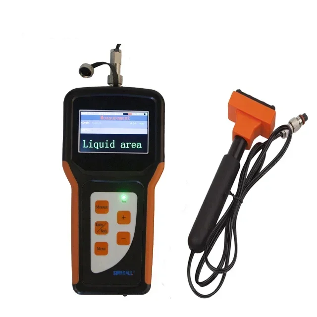 2025 Premium Products FM200 Cylinder Usage Portable Ultrasonic Liquid Level Gauge Water Level Indicator Price