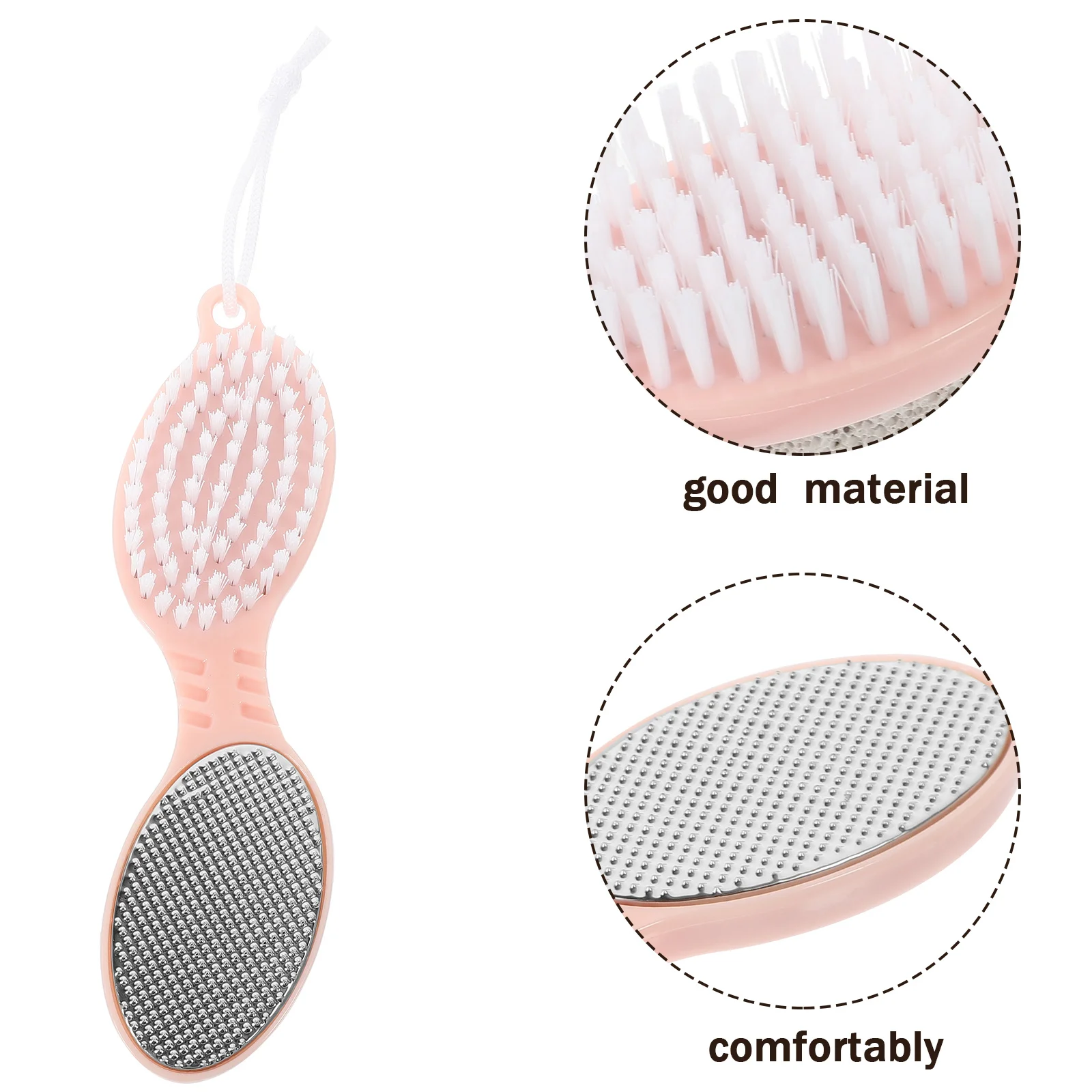 1 個フットファイルツールプロフェッショナルペディキュアスクラバー角質除去用多機能フットケア角質除去トリマー