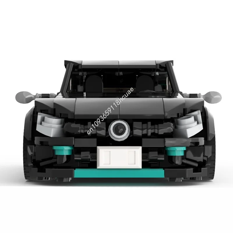 407 stücke MOC Mercedesesed PRO Motorsport Sammler Modell Bausteine Spielzeug Bau Weihnachten Geschenk DIY Kreative Idee Ziegel