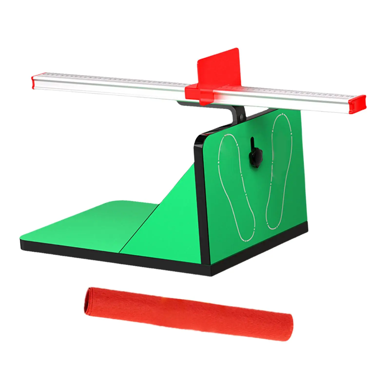 Sit and Reach Tester Ligament Measuring Instrument Portable Multifunctional with Scale with Floor Mat Ligament Tester Gauge