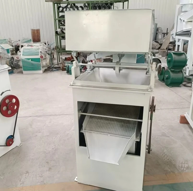Mung Bean Rice Destoner Seed Grain Wheat Cleaning Machine Fine air Screen Cleaner Gravity Table Separator