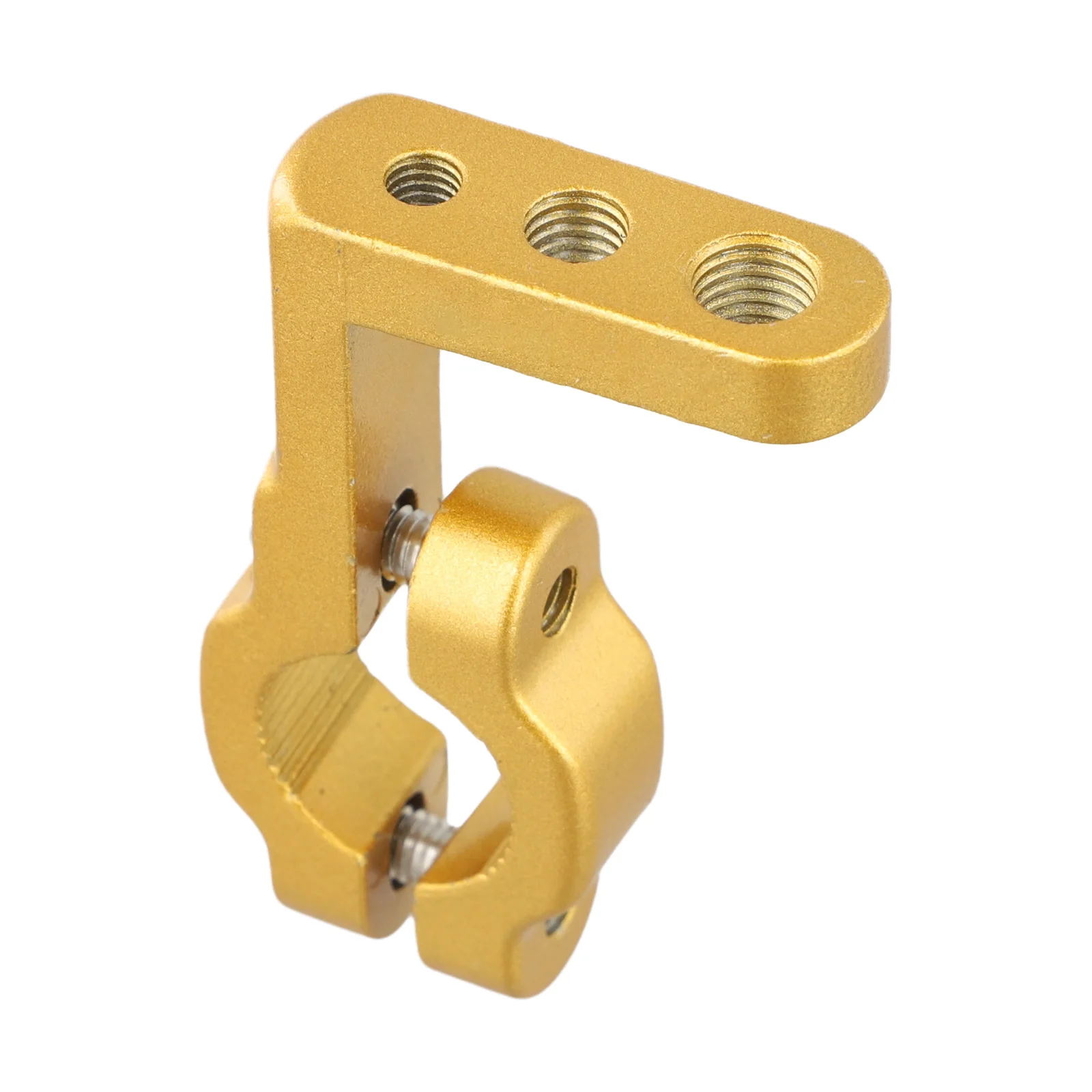 Aluminum Bracket 22mm Handlebar Bracket Bike Customization for m10 M8 for m6 Threaded Holes Stylish Metallic Finish For 22mm