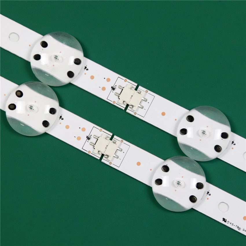 LED TV Illumination Part Replacement For LG 49LJ610V-TA 49LJ610V-ZA 49LJ610Y-TA LED Bar Backlight Strip Line Ruler V1749L1 2862A