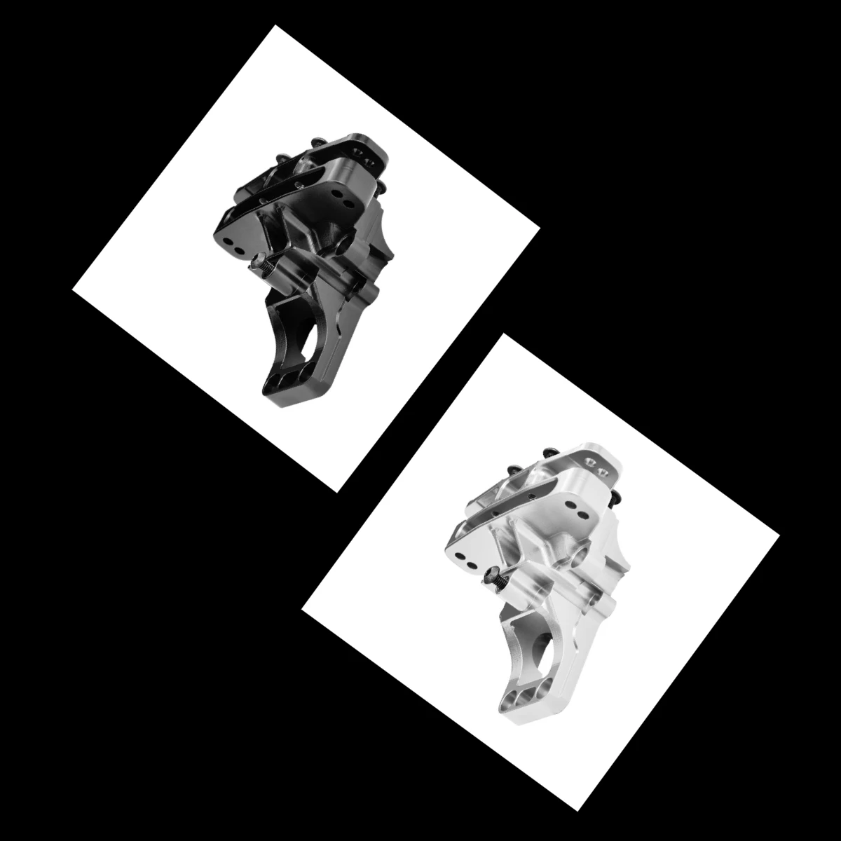 

GPM 1/6 FUNCO PRO SCALE 2WD SAND CAR 8S-109076-4 For 7075-T6 ALLOY REAR UPPER BULKHEAD traxxas