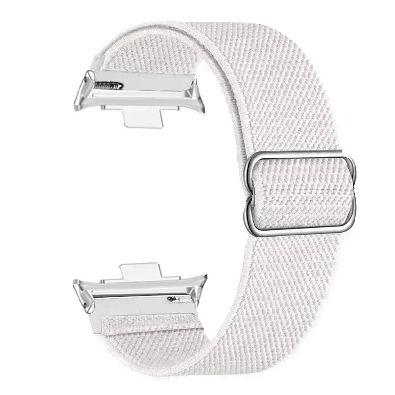 Elastisches Nylon-Armband für Huawei Watch Fit 4/5/5 Pro Ersatz Damen Herren Sport Solo Geflochtenes Uhrenarmband Loop Watch Fit 3 Armband – Detail 10