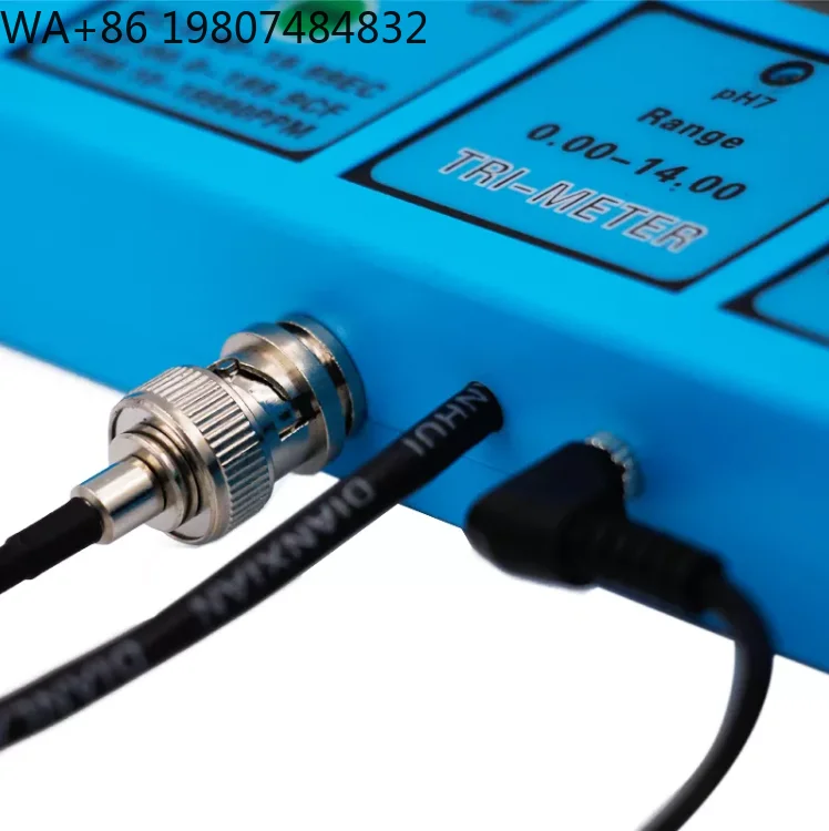 5-in-1 Online Aquarium Water Quality  PH EC CF TDS Temp Detector LCD Backlight Multi-parameter Testing Meter