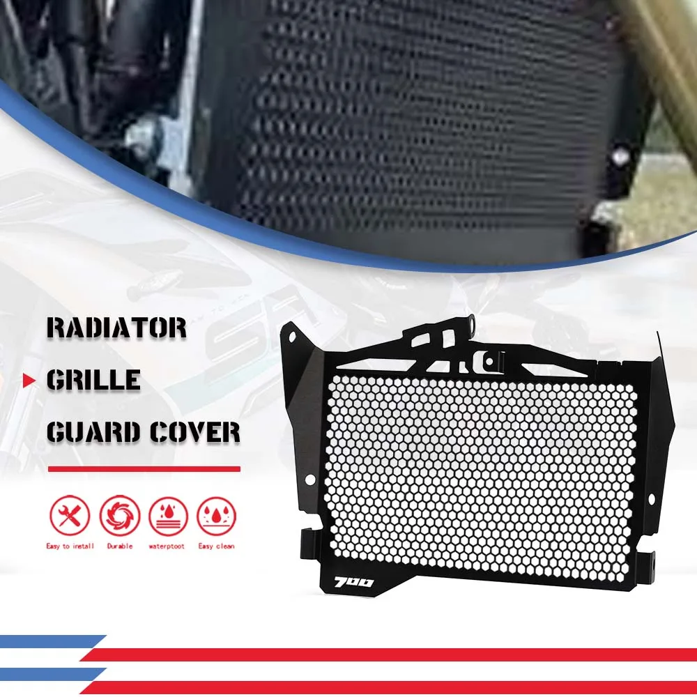 

Radiator Guard Protection Grille Cover Protector 2019 - 2024 FOR YAMAHA Tenere700 Tenere 700 T700 T7 2025 Motorcycle Accessories