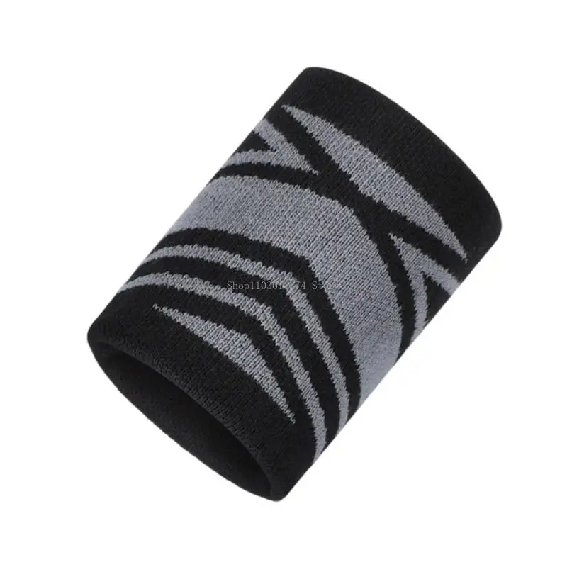 

Elastic Wrist Support Brace Sweat Resistant Polyester Wrist Sleeve For Workout Basketball Tennis Sport Injury Prevention