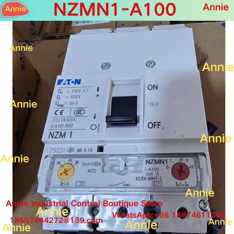 brand-new  NZMN1-A100 molded case circuit breaker