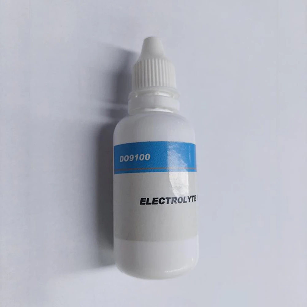 Electrode Filler DO9100 Our Accurate Electrode Filling Solution Keeps Your DO9100 Dissolved Oxygen Meter Operating Smoothly