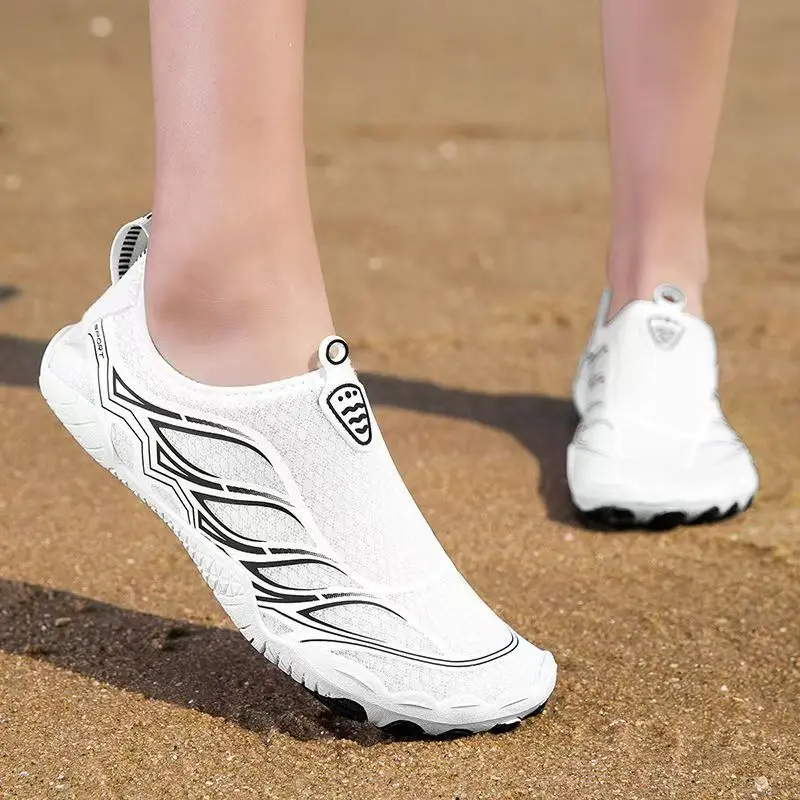 Men's Big Size Outdoor Beach Swimming shoe Unisex Soft sole Cut Resistent Quickly Drying Wading Shoes Indoor Yoga Fitness Shoes