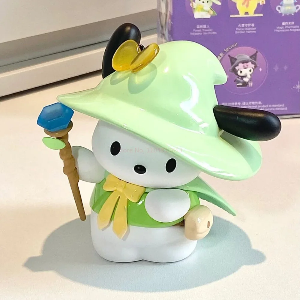 Genuine Sanrio Characters Magic Story Series Blind Box Kulomi Figurine Toys Child Trend Collection Ornament Toys Surprise Gifts