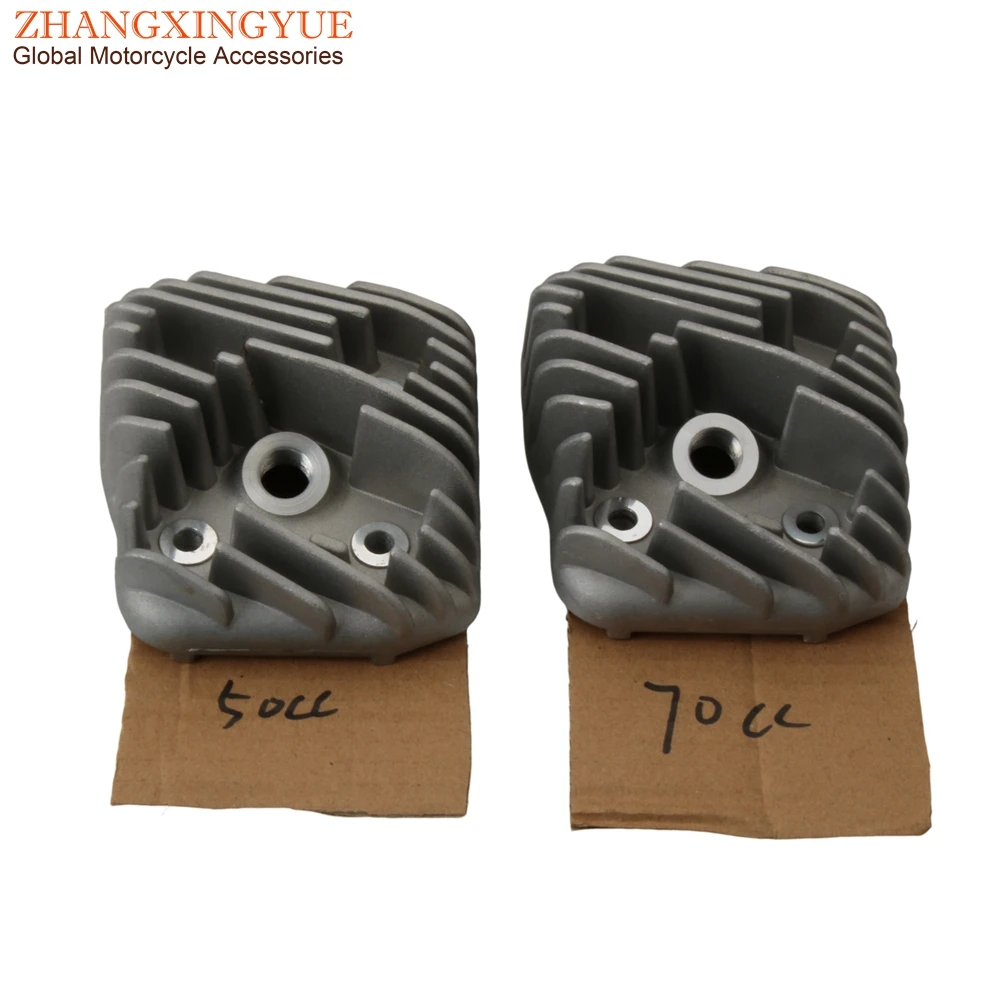 50cc 70cc Dio50 głowica cylindra do Honda Dio G SP SR AF18 AF27 AF28 cień 50 SRX50 AF42 40mm 47mm części silnika do skutera