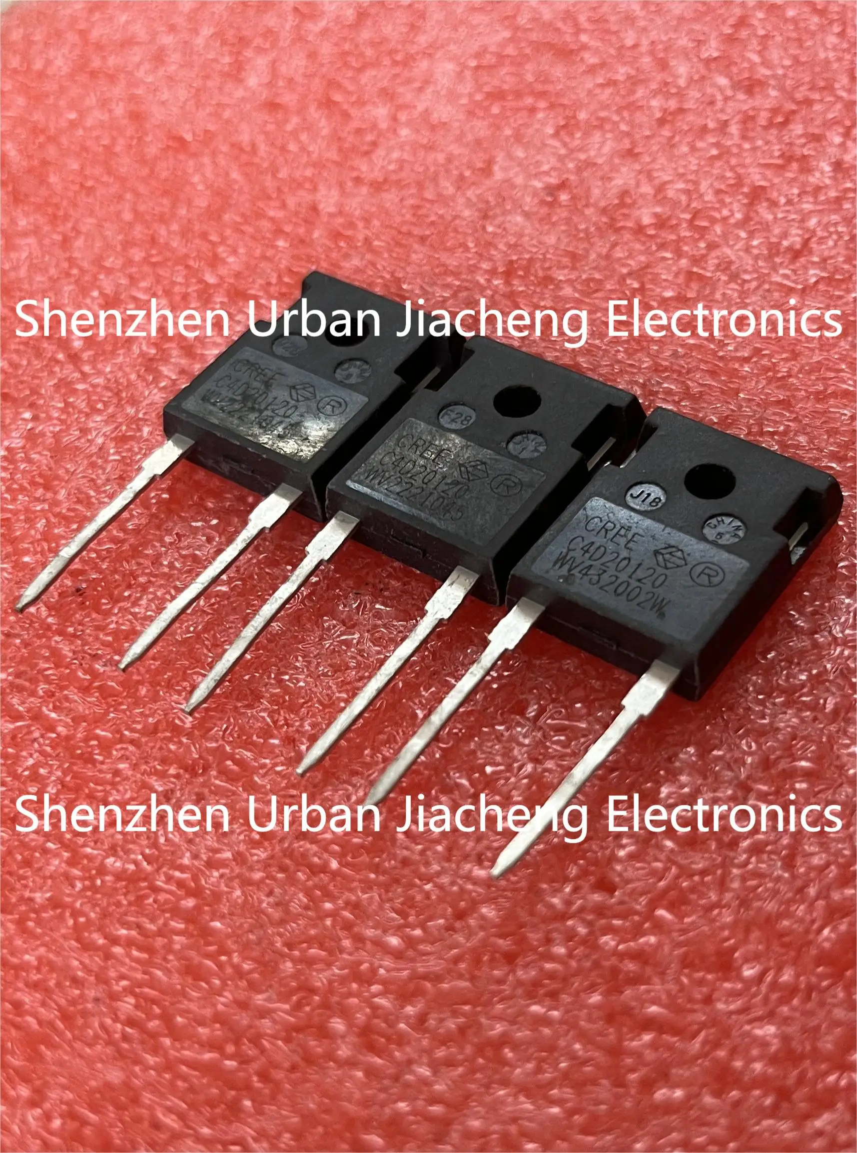 

5PCS C4D20120 NEW Original CR Silicon Carbide Schottky Diode C4D20120D TO-247 1200V 33A Quality Guarantee