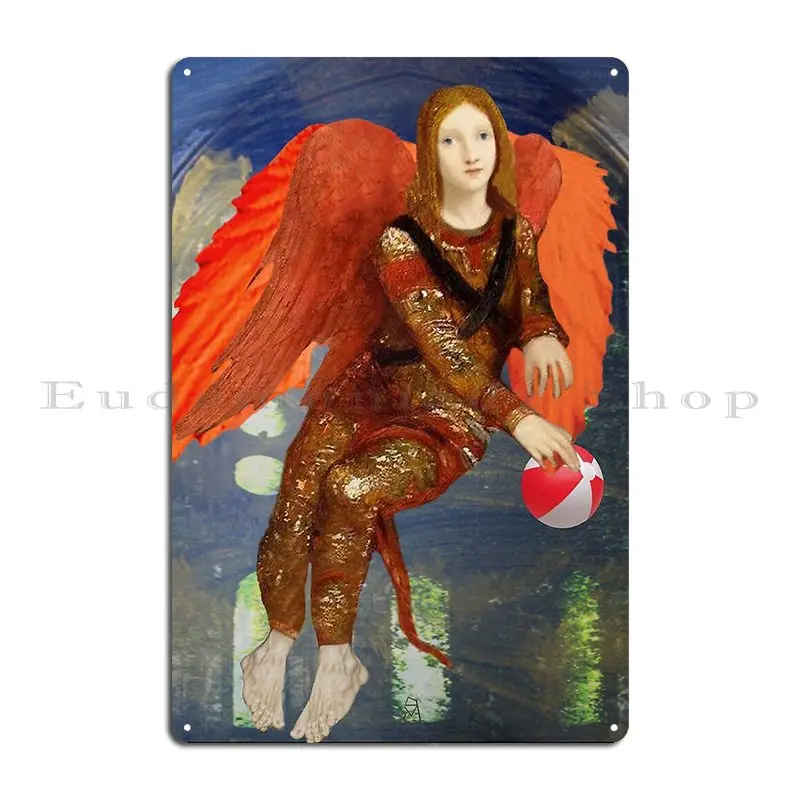 The Angel Of Margomoreau Metal Plaque Poster Wall Decor Club Wall Cave Bar Cave Customize Tin Sign Poster