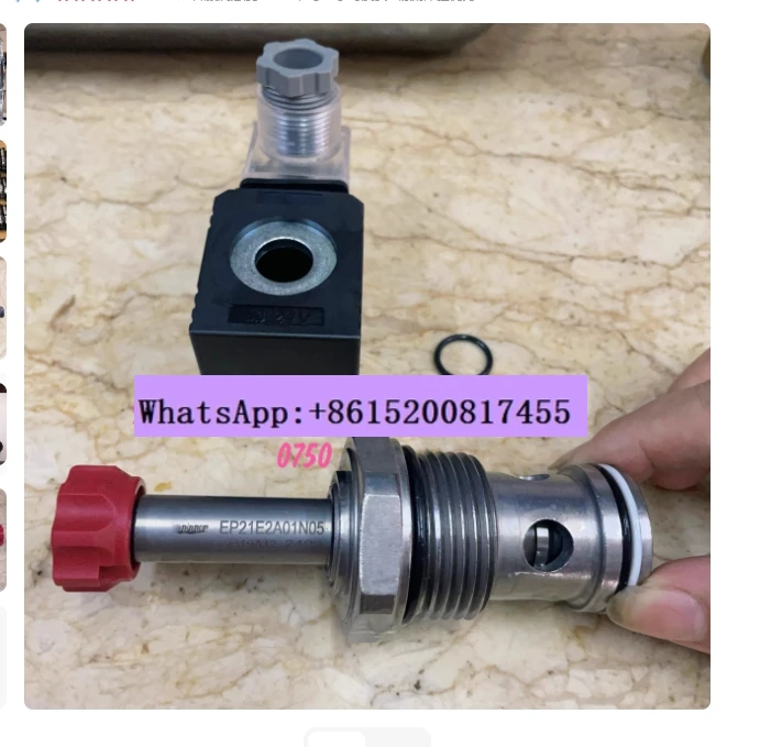 1 Uds./válvula de cartucho EP21E2A01N05 carrete EC04W Poppet Winner hecho en china