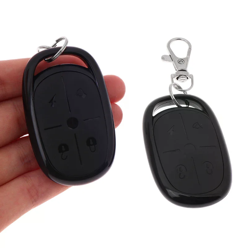 Universal 315/433MHz Four Key Copy Remote Control Wireless Copy Remote Control For Electric Vehicles Garage Door Electric Gate