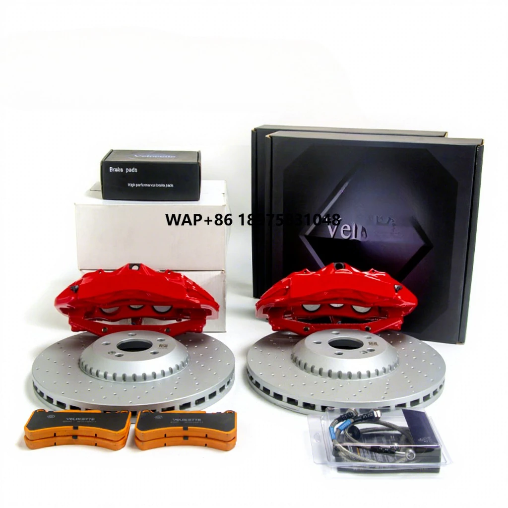 

Высококачественная передняя 6-поршневая тормозная система AMG6 с суппортами для G500, G63, GLE, GLS, W219, W463, W177, New GT6, Q5, 335i