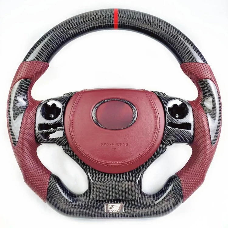 

Private customized 100% carbon fiber steering wheel for Lexus NX G X GS IS RX ES