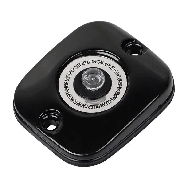 Front Brake Clutch Master Cylinder Cover With Bolt Set For Street Electra Glide Softail Dyna Touring Motorcycle - Image 6