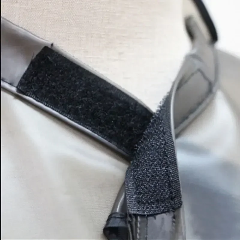 Hair Cutting Collar Waterproof Colouring Cape Barber Cloth Hairdressing Hair Dye Gown Perm Baking Oil Cape Tool Haircut Cape