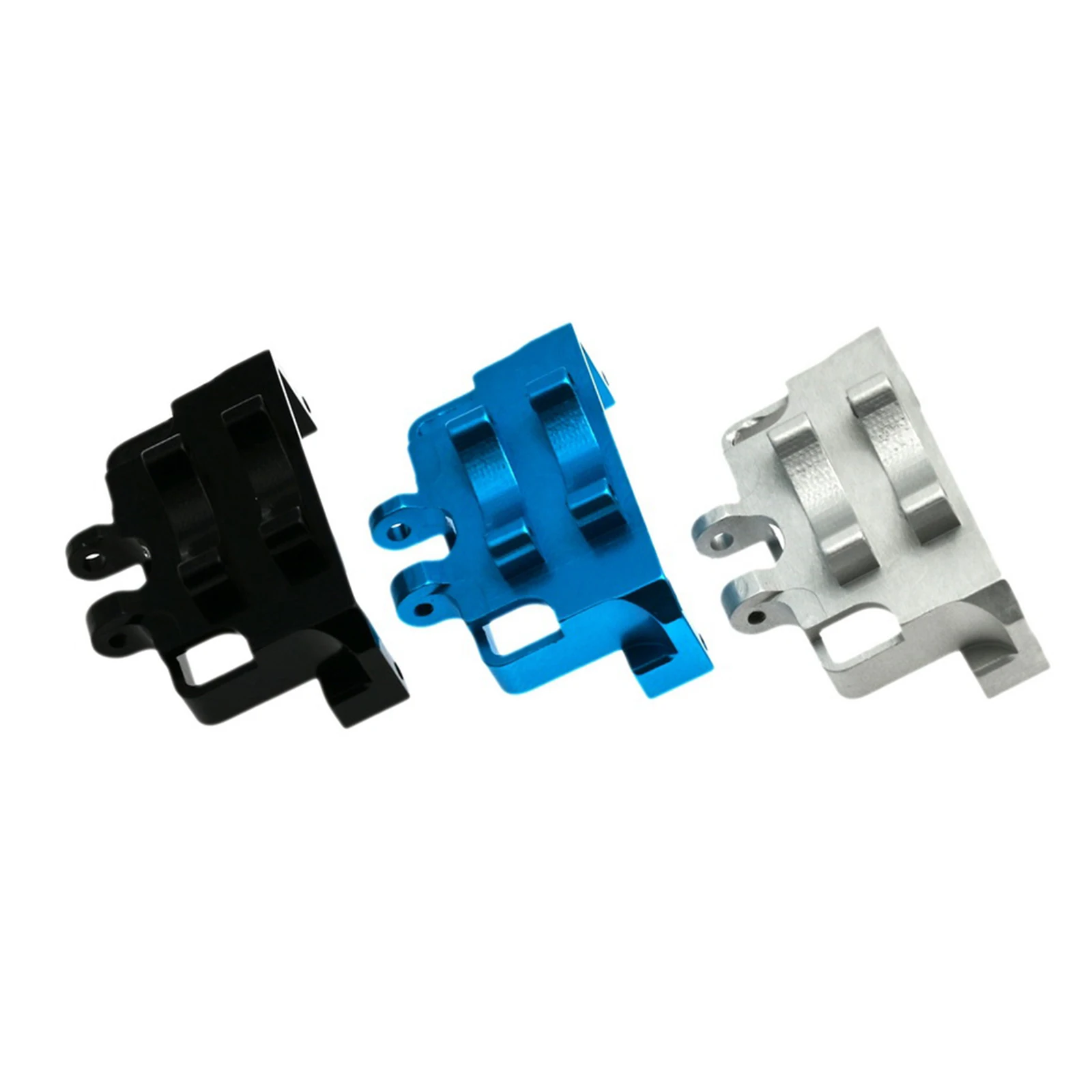 Metal Aluminum Steering Servo Mount Bracket for Axial SCX24 AXI90081 AXI00002 1/24 RC Crawler Car