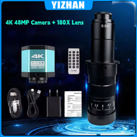 4K 48MP Ultra HD Microscope Camera Type-C HDMI interface,1/2.8in  SONY Sensor Industrial Microscope Camera For Soldering Repair