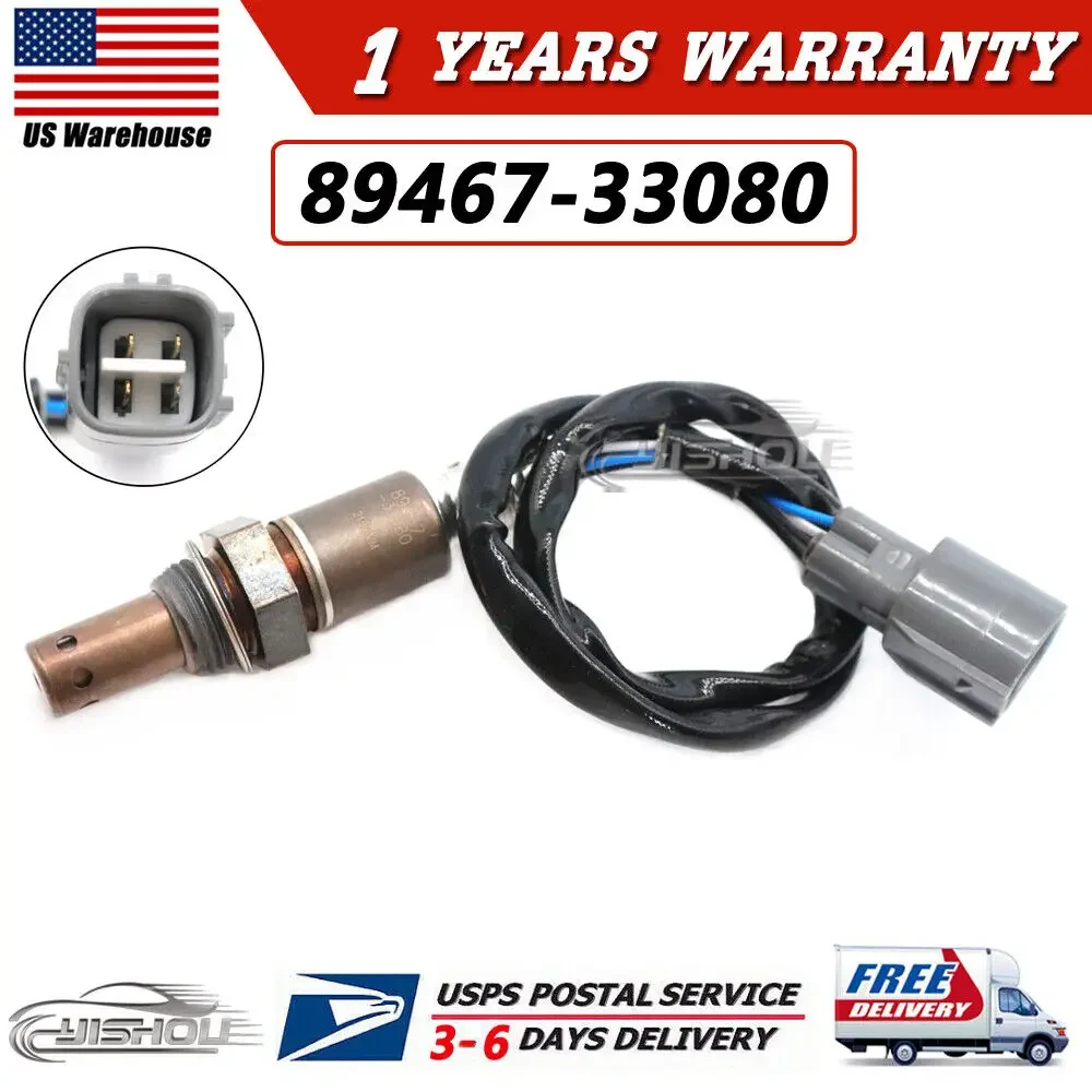 

89467-33080 NEW Air Fuel Ratio Lambda O2 Oxygen Sensor 234-9041 For Toyota Avalon Camry Highlander RAV4 Solara Lexus ES350 RX350