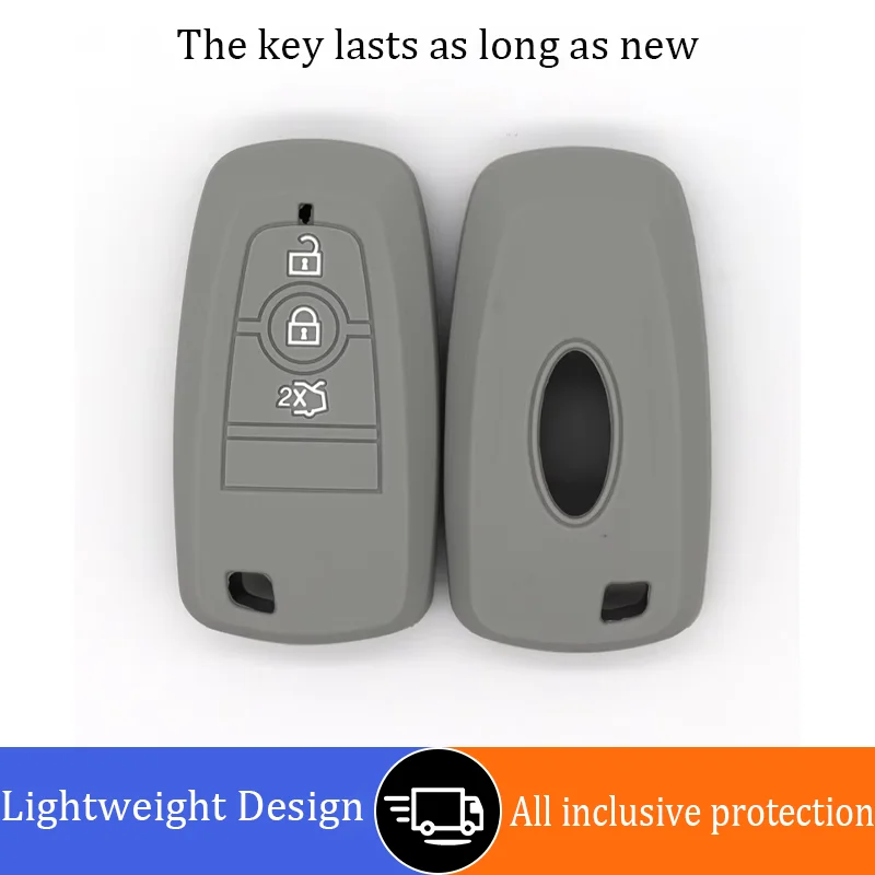 For Ford Mondeo Edge Plus Focus Taurus Evos Explorer Full Package Protection Precise Fit Car Key Case Bag Cover