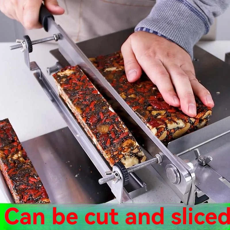 

Household Vegetable Fruit Cutter Kitchenware Toffee Peanut Brittle Slicer Fruit Cutting Kitchenware