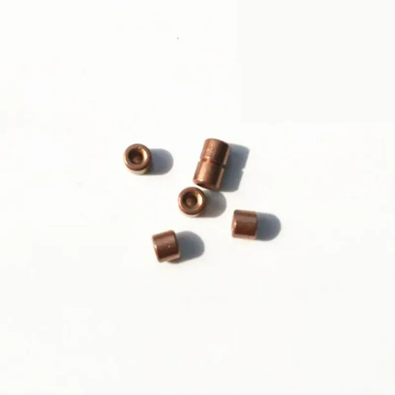 10pcs/lot Inner Diameter 2 Outer Diameter 5 Small Bearing Bushing Guide Sleeve Precision Mini Powder Metallurgy Oil Bearing gear