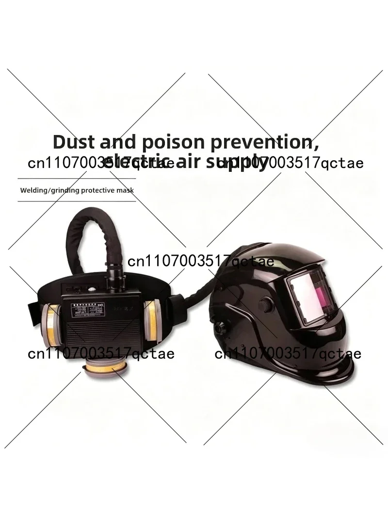 Electric Air Supply Auto Darkening Welding Helmet Protective Welding Mask Hood for Welders
