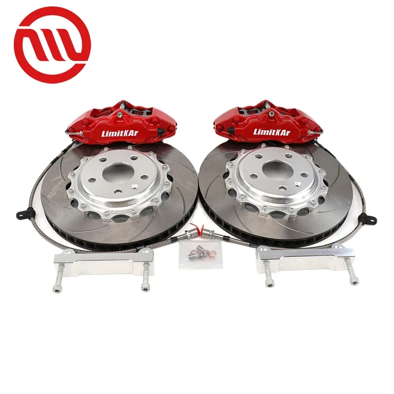 Factory Direct Big Brake Kit For AP 9200 Brake Caliper 4 Pot 330MM *28mm Disk Wheel Rims 17 Inch Ford Focus