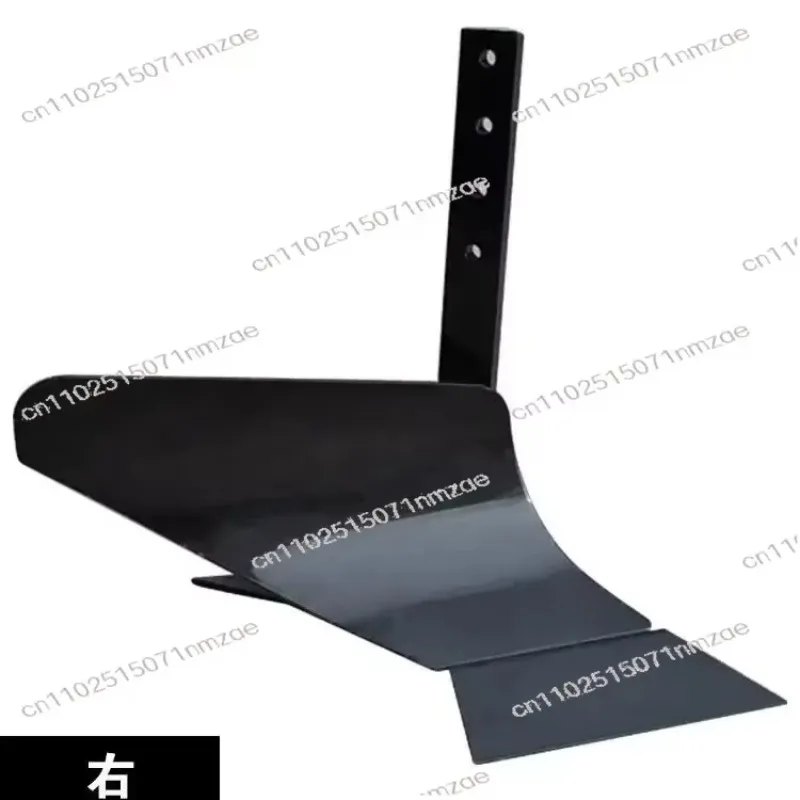 Agricultural Machinery Micro-tiller Is Equipped with Single-sided Plows