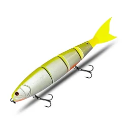 fishinglure Joint Swimbait 150mm 28g Sinking Minnow Wobbler Fishing Lure Artificial Hard Bait for Pike Bass Trout
