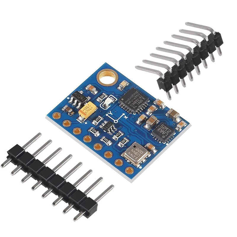 Лучшие предложения, 2 шт., Φ 10DOF модуль MPU6050 HMC5883L BMP180, Гироскопический модуль для Arduino