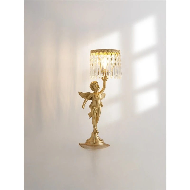 

Bedroom bedside light luxury high-end creative decoration bedside table lamp new