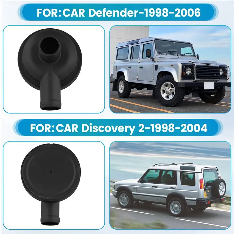 NEW HOT In Stock-Car Engine Crankcase Vent Valve LLN100140L For Land Rover Defender Discovery 2 TD5 Engine Pressure Reducing Val