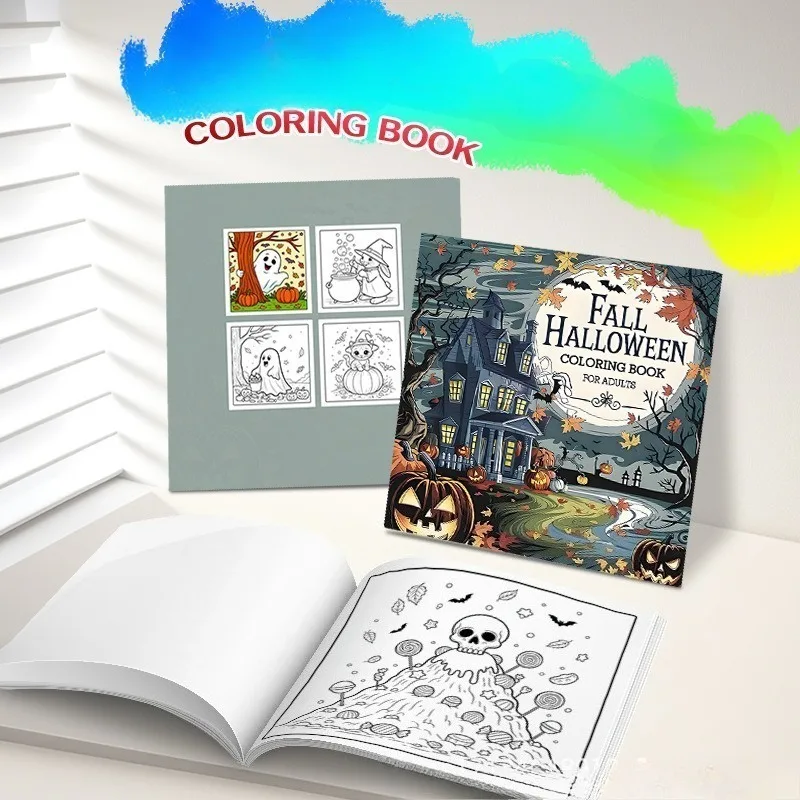 Hand Drawn Line Book Premium Paper Art Stress Relief Adult Drawing Creative Focused Expression Practice Enlightenment