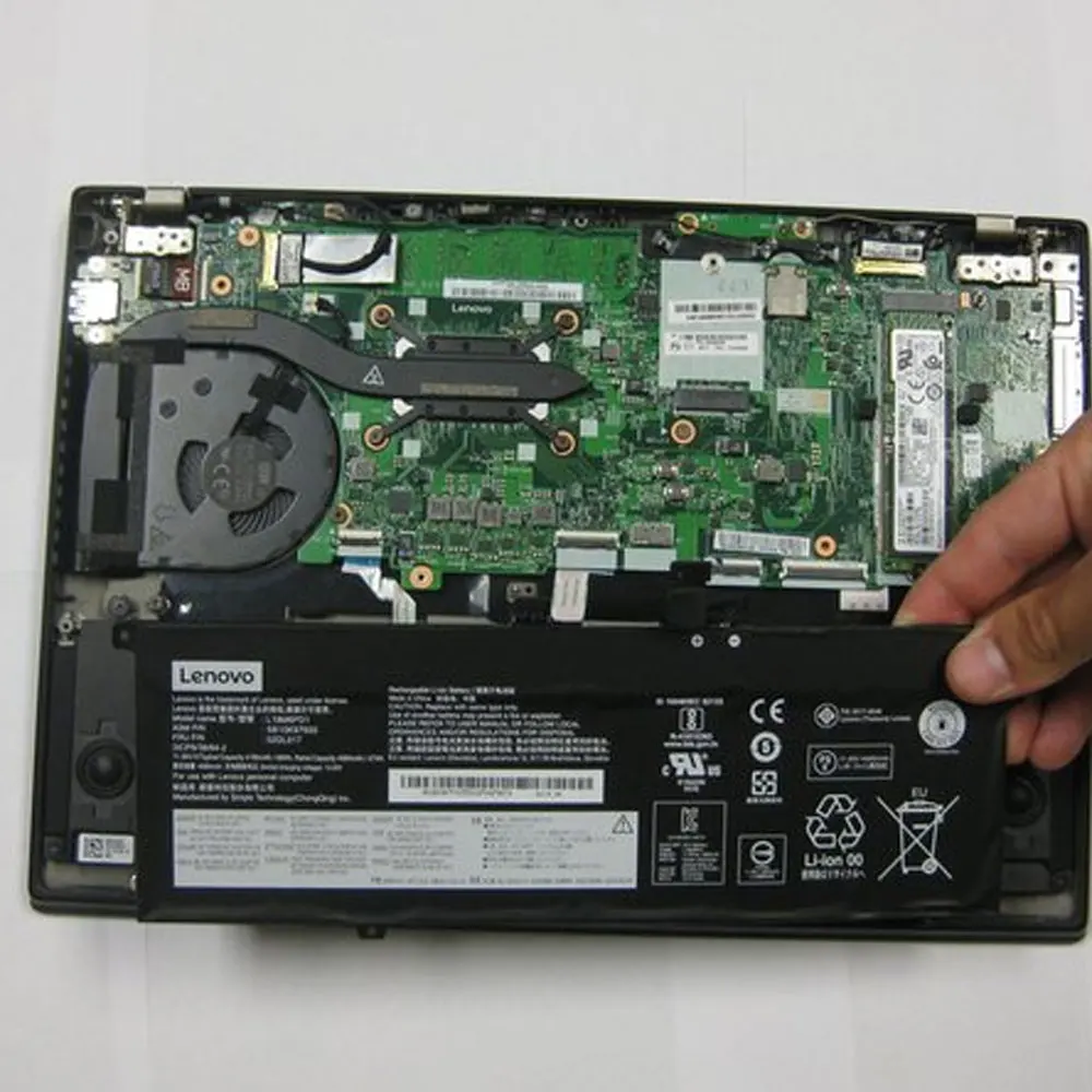 OEM Used For Lenovo ThinkPad X390 X395 X13 Gen 1 Laptop CPU Cooling Fan Heatsink Fans Cooler 01AW746 01AW748 02DL971 02DL972 view 6