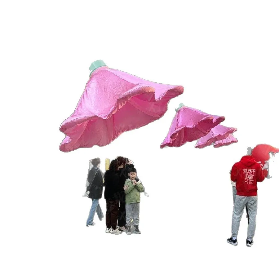 

Interaction, horn light, morning glory, rose, automatic, beautiful and Chen craftsmanship