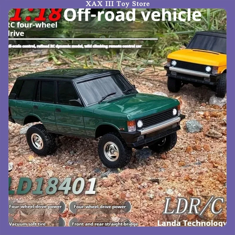 

Landa 1:18 18401, имитация внедорожника с дистанционным управлением, модель Range Rover, радиоуправляемый альпинистский автомобиль, игрушечный автомобиль с полным приводом