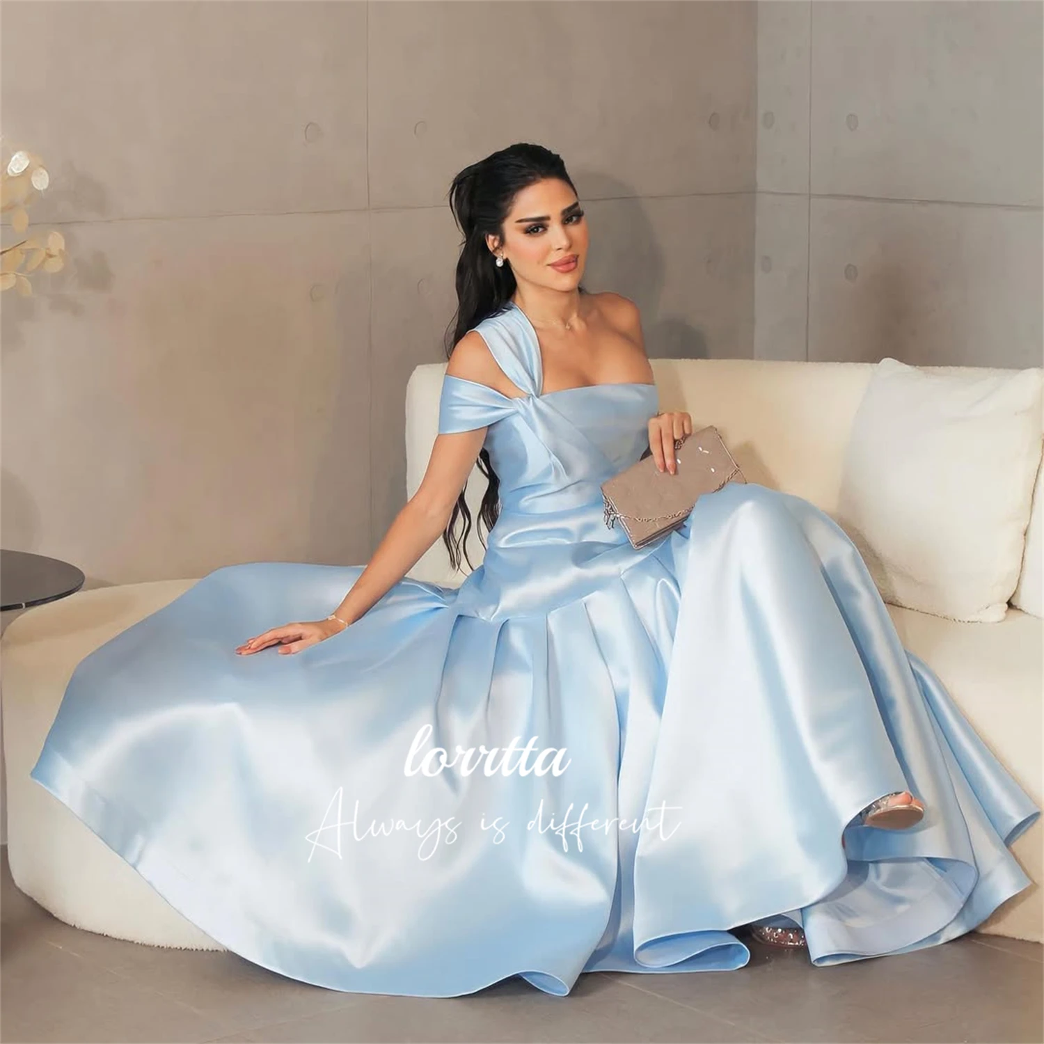 Loretta Maßgeschneidertes Partykleid, Luxuskleid für Saudi-Arabien, Kleider für besondere Anlässe, Abendkleid für Damen, Hochzeitsfeier