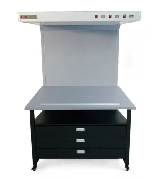 

2026 CC120-B Color Proof Station Color Check Light Box with Drawers