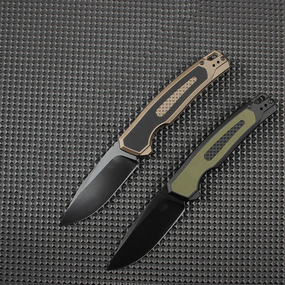 

Multitool Best-Selling Folding Knife with Aluminum Alloy and G10 Scale Handle for Camping and Outdoor Use Toughbuilt