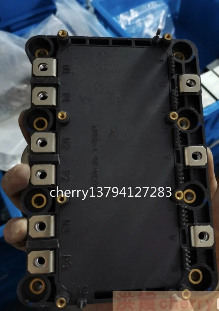 Модуль IGBT 6MBI800XV-075V-01, в наличии, используемый тестовый проход