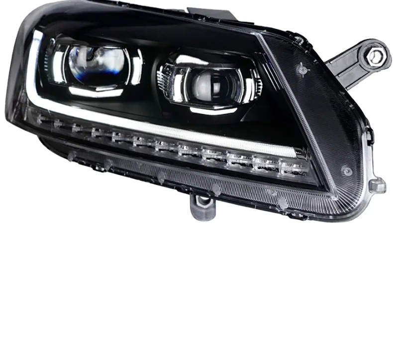 

2012-2016 for VW Passat B7 LED Angel Eye Headlight Magota DRL With Dynamic Turning Signal