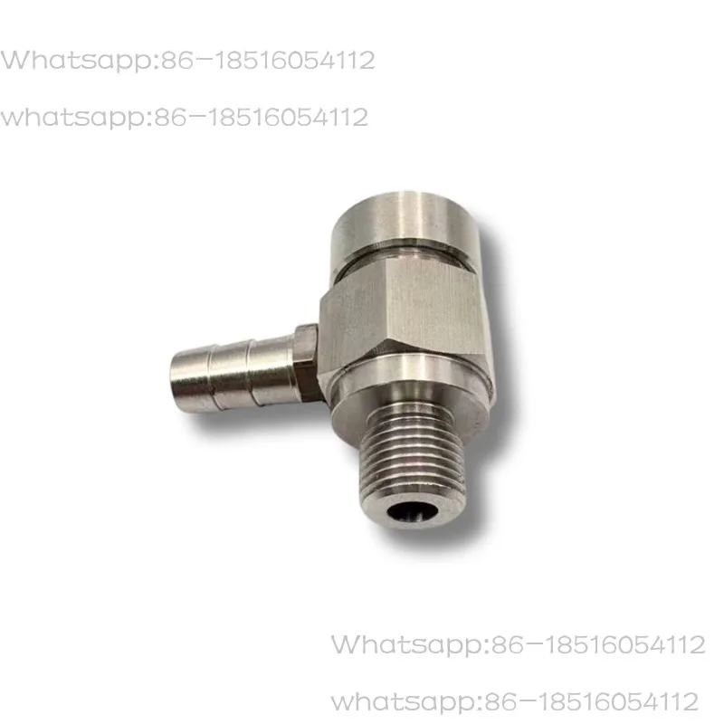 Coffee Machine Accessories 304 Stainless Steel Adjustable Steam Pressure Relief Valve Extraction OPV Valve Boiler Safety Valve